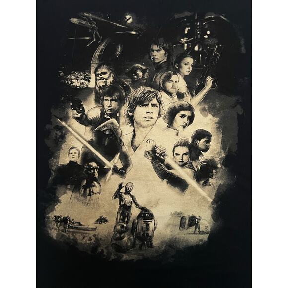Star Wars Celebration Shirt Orlando 2017 Collector Limited Edition Rare Mens 3XL - Picture 4 of 9